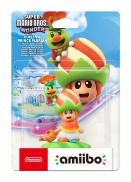 Nintendo Amiibo Poplin & Prince Florian - Figurka