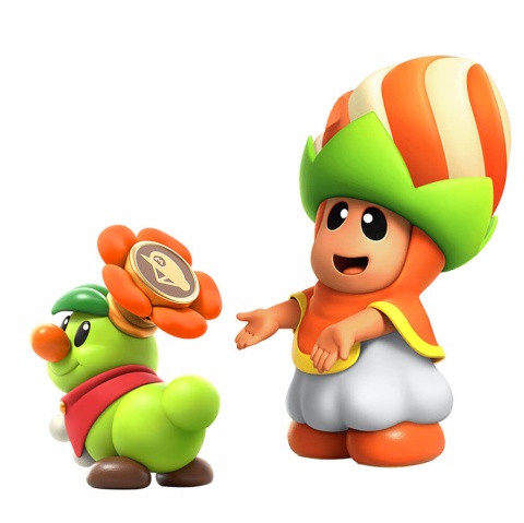 Nintendo Amiibo Poplin & Prince Florian - Figurka