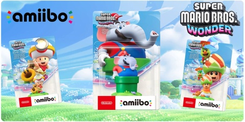 Nintendo Amiibo Elephant Mario - Figurka