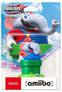 Nintendo Amiibo Elephant Mario - Figurka