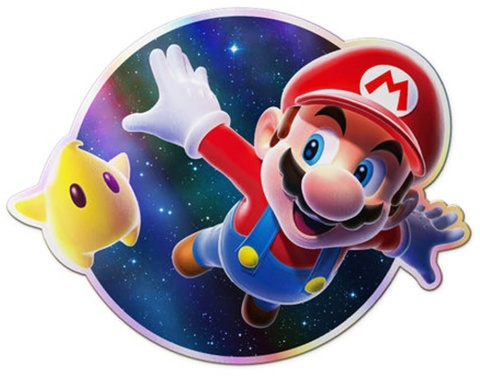 Nintendo Amiibo Super Mario Galaxy Mario & Luma - Figurka