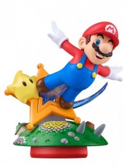 Nintendo Amiibo Super Mario Galaxy Mario & Luma - Figurka