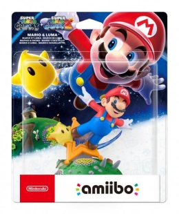 Nintendo Amiibo Super Mario Galaxy Mario & Luma - Figurka