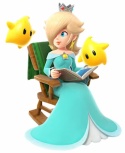 Nintendo Amiibo Super Mario Galaxy Rosalina & Lumas - Figurka