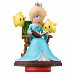Nintendo Amiibo Super Mario Galaxy Rosalina & Lumas - Figurka