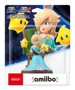 Nintendo Amiibo Super Mario Galaxy Rosalina & Lumas - Figurka