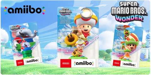 Nintendo Amiibo Captain Toad & Talking Flower - Figurka