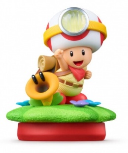 Nintendo Amiibo Captain Toad & Talking Flower - Figurka