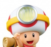Nintendo Amiibo Captain Toad & Talking Flower - Figurka