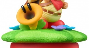 Nintendo Amiibo Captain Toad & Talking Flower - Figurka