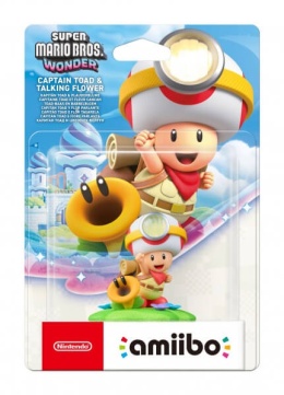 Nintendo Amiibo Captain Toad & Talking Flower - Figurka