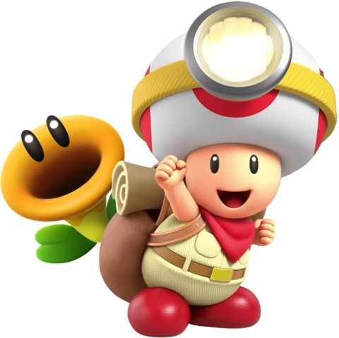 Nintendo Amiibo Captain Toad & Talking Flower - Figurka