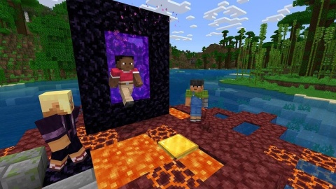 Nintendo Switch Minecraft - Gra