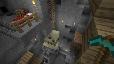 Nintendo Switch Minecraft - Gra