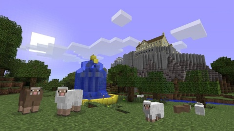 Nintendo Switch Minecraft - Gra