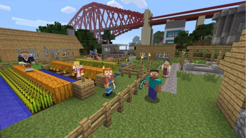 Nintendo Switch Minecraft Mario MashUp Edition - Gra
