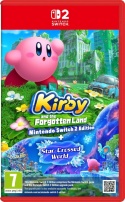 Nintendo Switch 2 Kirby and the Forgotten Land + DLC Star Crossed WORLD - Gra
