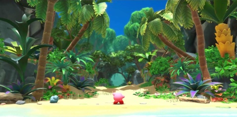 Nintendo Switch 2 Kirby and the Forgotten Land + DLC Star Crossed WORLD - Gra