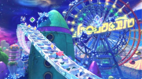 Nintendo Switch 2 Kirby and the Forgotten Land + DLC Star Crossed WORLD - Gra