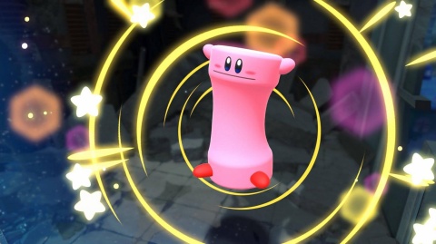 Nintendo Switch 2 Kirby and the Forgotten Land + DLC Star Crossed WORLD - Gra