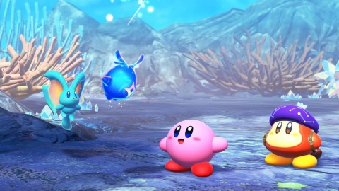 Nintendo Switch 2 Kirby and the Forgotten Land + DLC Star Crossed WORLD - Gra