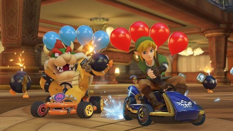 Nintendo Switch Mario Kart 8 Deluxe - Gra