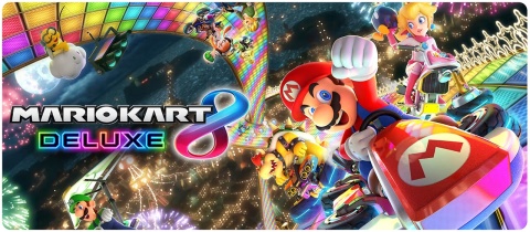 Nintendo Switch Mario Kart 8 Deluxe - Gra