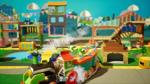 Nintendo Switch Yoshi's Crafted World - Gra