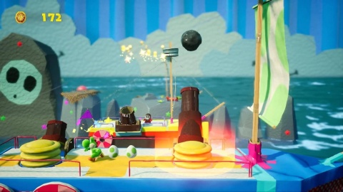 Nintendo Switch Yoshi's Crafted World - Gra
