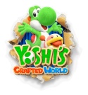 Nintendo Switch Yoshi's Crafted World - Gra