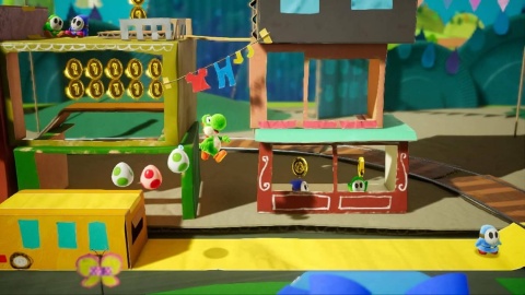 Nintendo Switch Yoshi's Crafted World - Gra