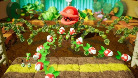 Nintendo Switch Yoshi's Crafted World - Gra