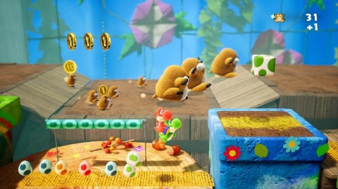 Nintendo Switch Yoshi's Crafted World - Gra