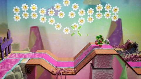 Nintendo Switch Yoshi's Crafted World - Gra