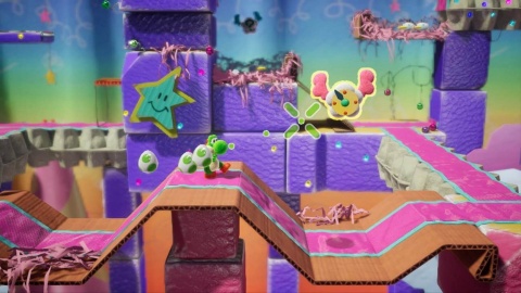 Nintendo Switch Yoshi's Crafted World - Gra