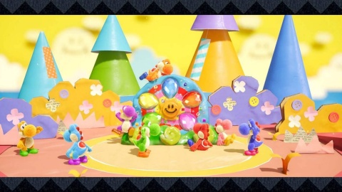 Nintendo Switch Yoshi's Crafted World - Gra