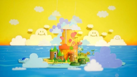 Nintendo Switch Yoshi's Crafted World - Gra
