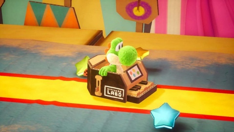 Nintendo Switch Yoshi's Crafted World - Gra