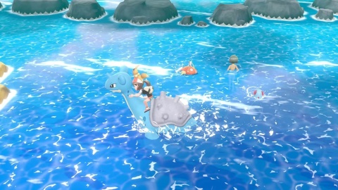 Nintendo Switch Pokémon Let's Go Eevee! - Gra