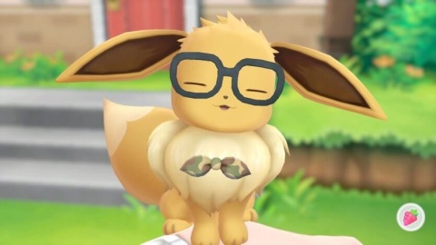 Nintendo Switch Pokémon Let's Go Eevee! - Gra