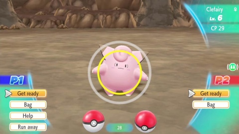 Nintendo Switch Pokémon Let's Go Eevee! - Gra