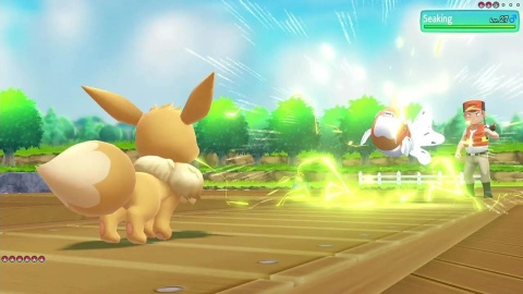 Nintendo Switch Pokémon Let's Go Eevee! - Gra