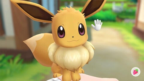 Nintendo Switch Pokémon Let's Go Eevee! - Gra