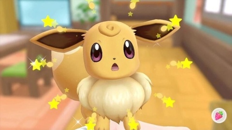 Nintendo Switch Pokémon Let's Go Eevee! - Gra