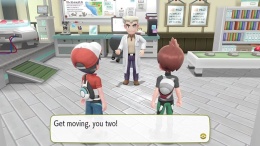 Nintendo Switch Pokémon Let's Go Pikachu! - Gra