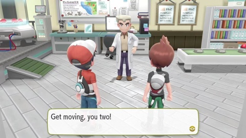 Nintendo Switch Pokémon Let's Go Pikachu! - Gra