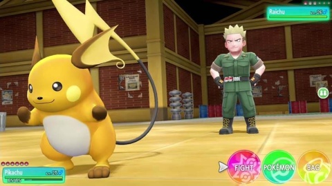 Nintendo Switch Pokémon Let's Go Pikachu! - Gra