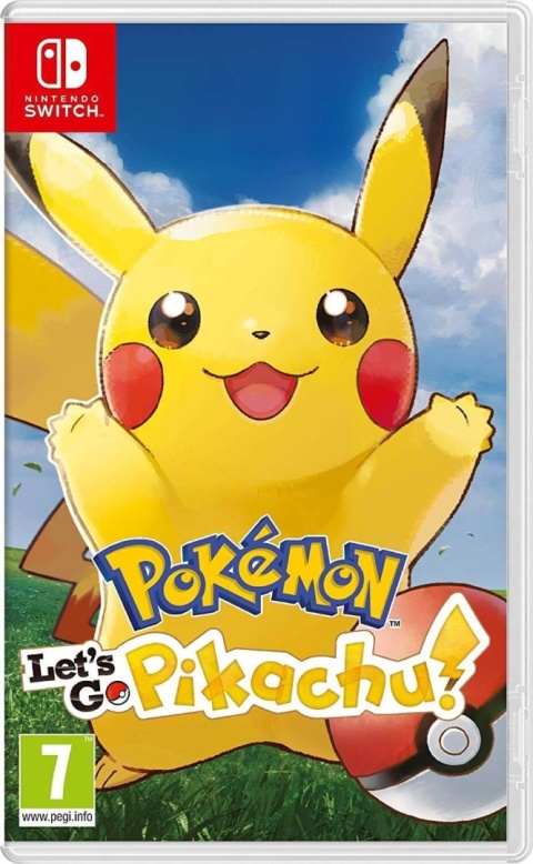 Nintendo Switch Pokémon Let's Go Pikachu! - Gra