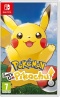 Nintendo Switch Pokémon Let's Go Pikachu! - Gra