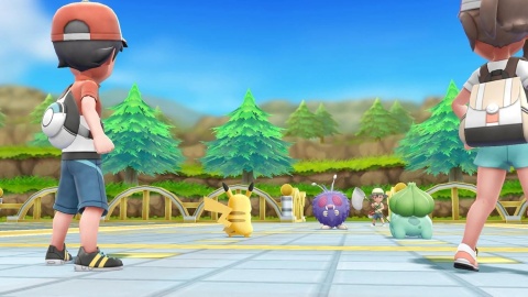 Nintendo Switch Pokémon Let's Go Pikachu! - Gra